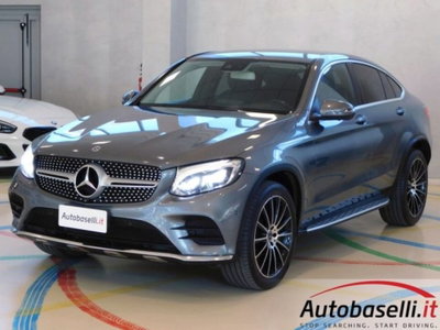 Mercedes-Benz GLC Coupé 250 d 4Matic Coupé Premium usata