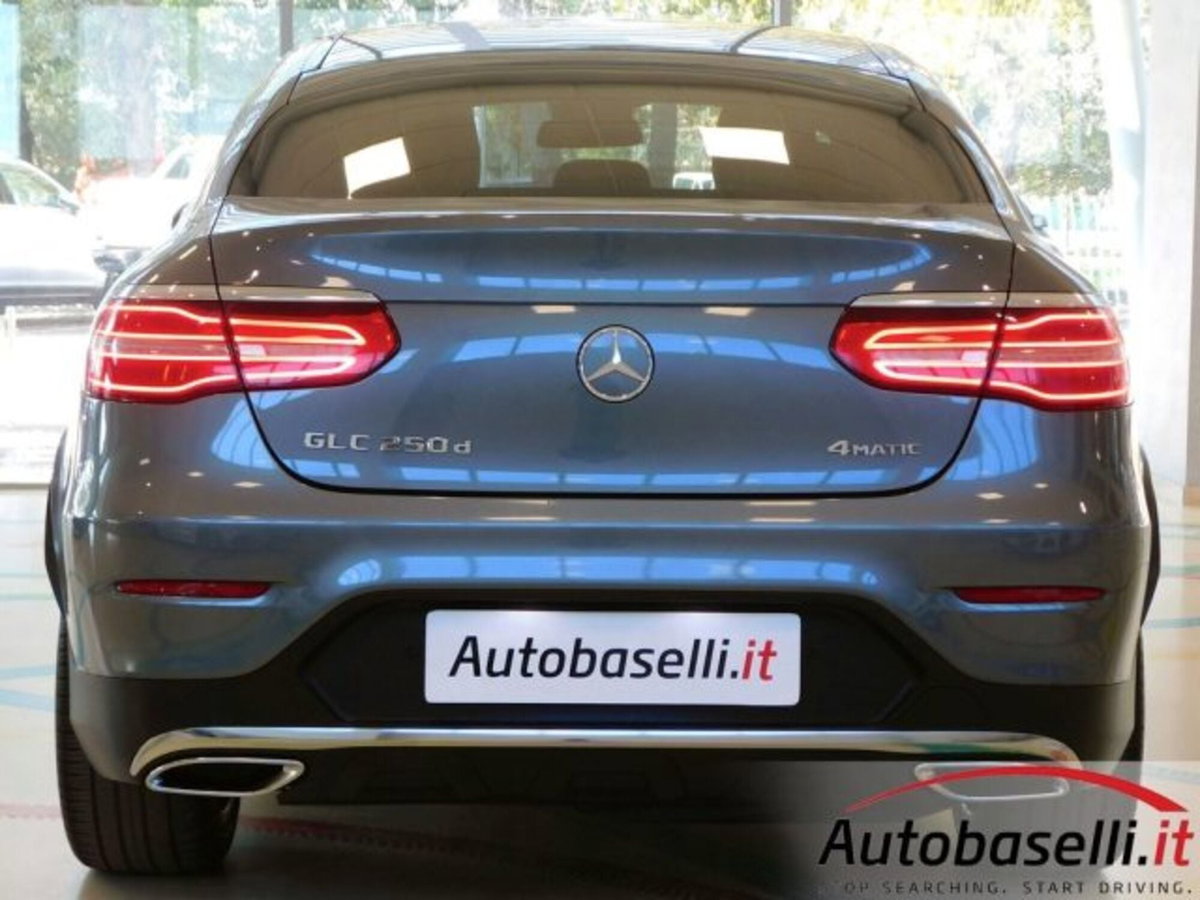 Mercedes-Benz GLC Coupé 250 d 4Matic Coupé Premium (11)
