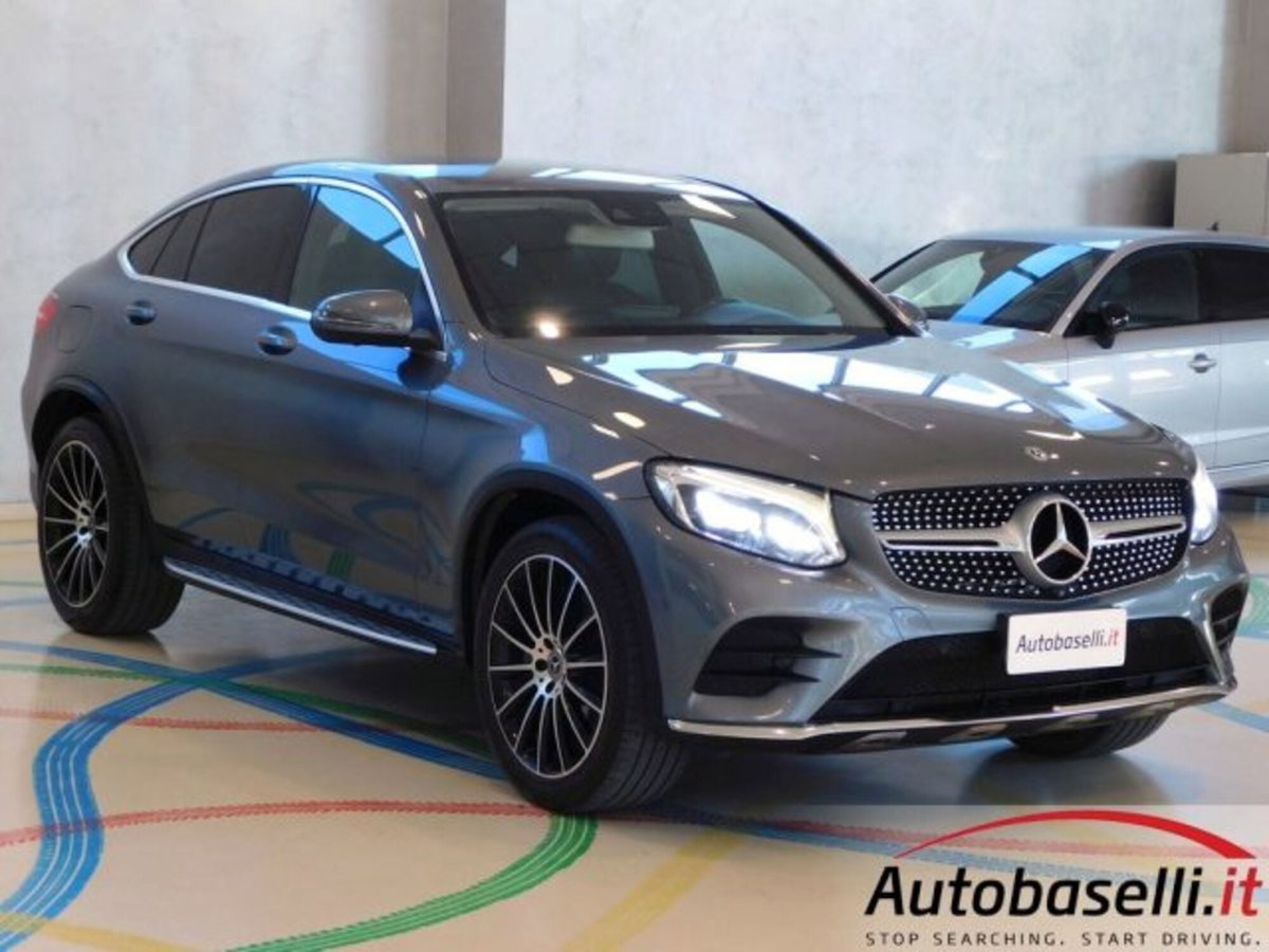 Mercedes-Benz GLC Coupé 250 d 4Matic Coupé Premium (17)