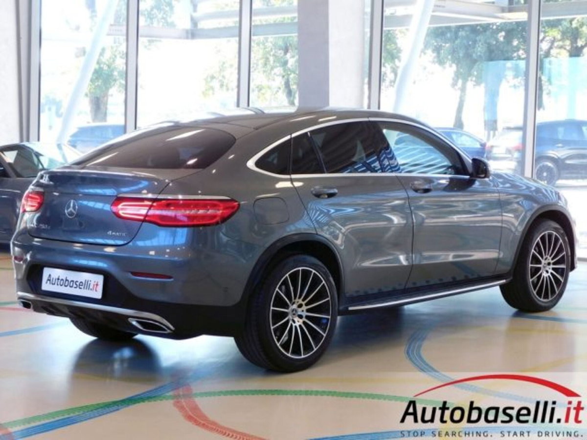 Mercedes-Benz GLC Coupé 250 d 4Matic Coupé Premium (18)