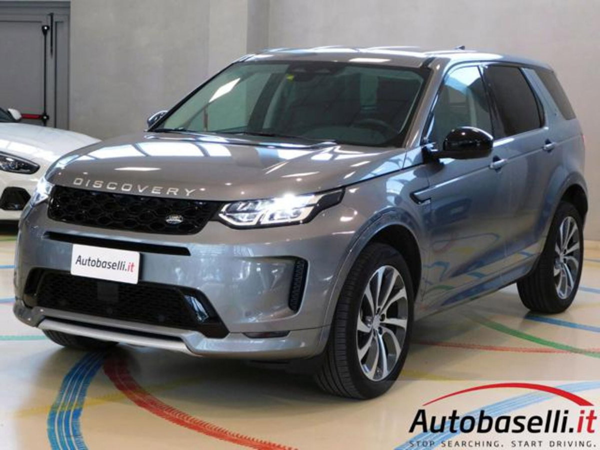 Land Rover Discovery Sport 2.0d td4 mhev S awd 163cv auto 7p.ti