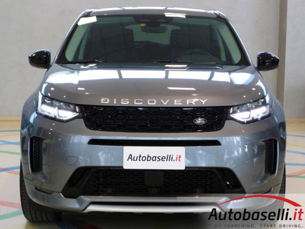 Land Rover Discovery Sport 2.0d td4 mhev S awd 163cv auto 7p.ti (12)