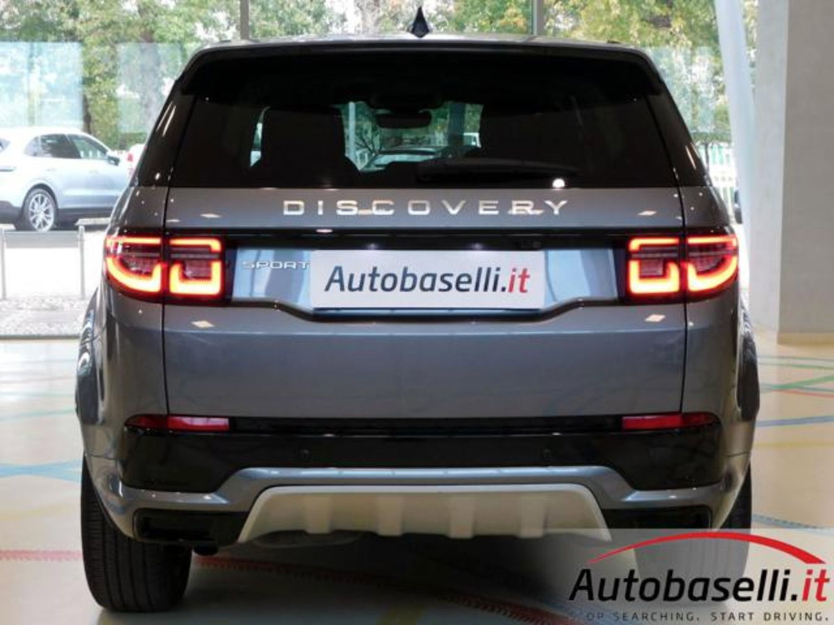 Land Rover Discovery Sport 2.0d td4 mhev S awd 163cv auto 7p.ti (13)