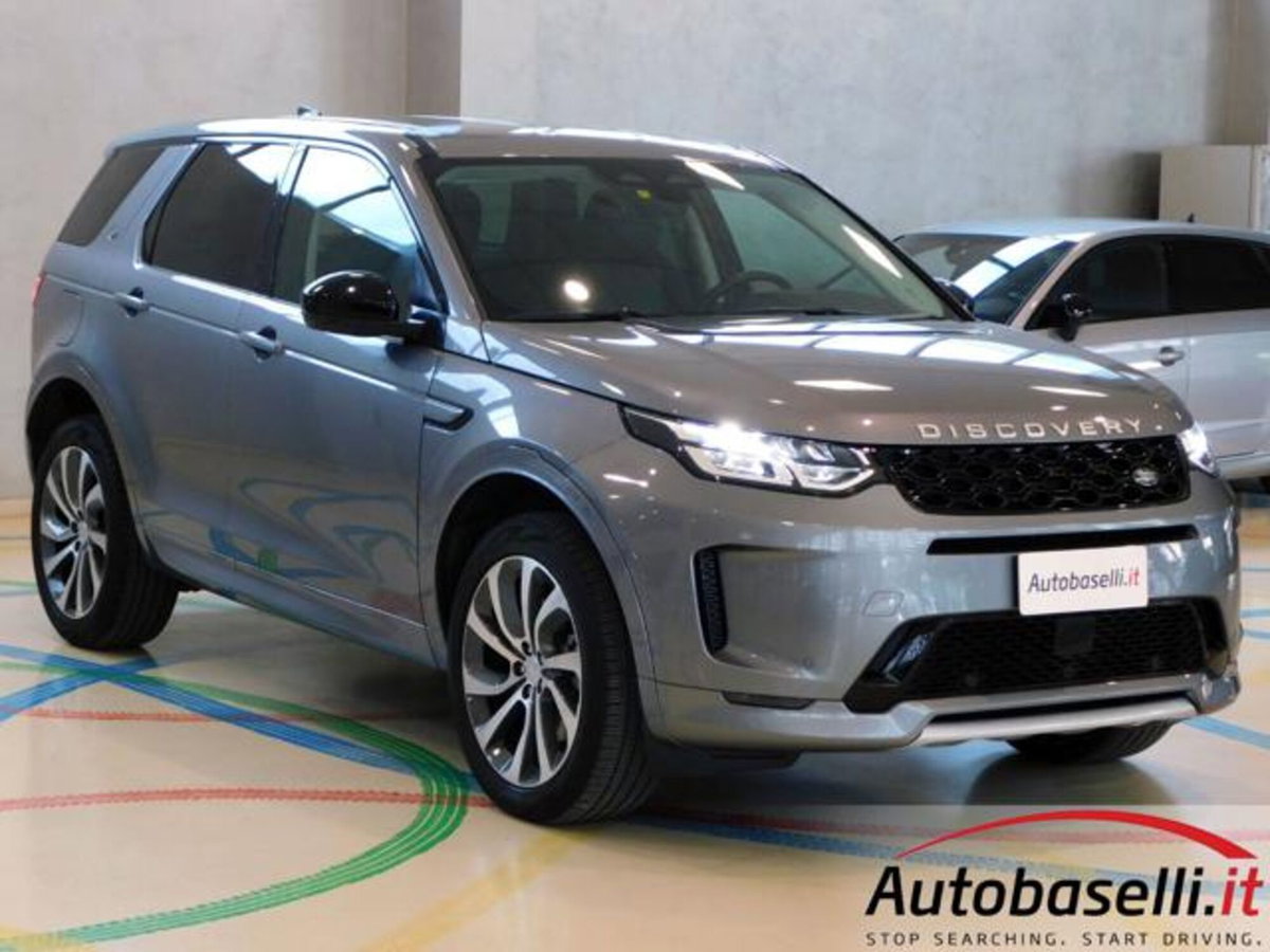 Land Rover Discovery Sport 2.0d td4 mhev S awd 163cv auto 7p.ti (17)