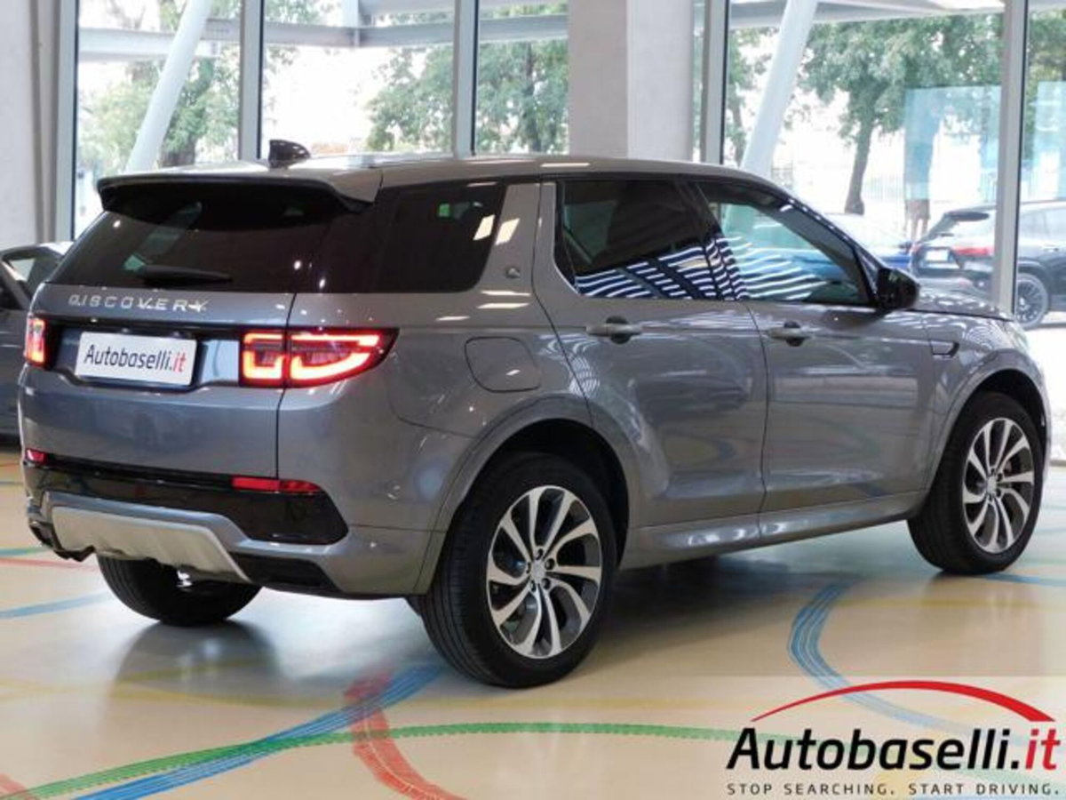 Land Rover Discovery Sport 2.0d td4 mhev S awd 163cv auto 7p.ti (18)
