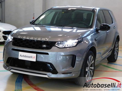 Land Rover Discovery Sport 2.0d td4 mhev S awd 163cv auto 7p.ti (19)