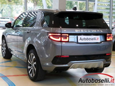 Land Rover Discovery Sport 2.0d td4 mhev S awd 163cv auto 7p.ti (20)