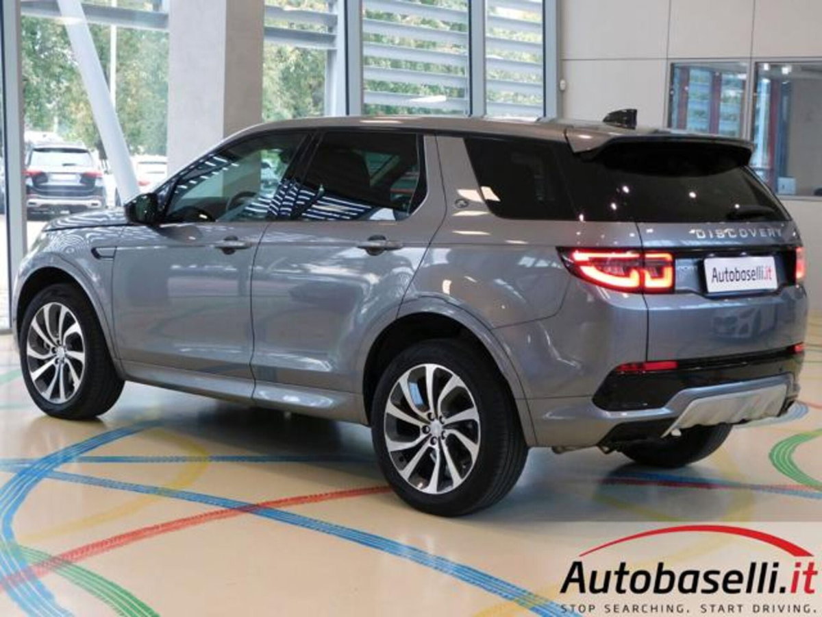 Land Rover Discovery Sport 2.0d td4 mhev S awd 163cv auto 7p.ti (4)