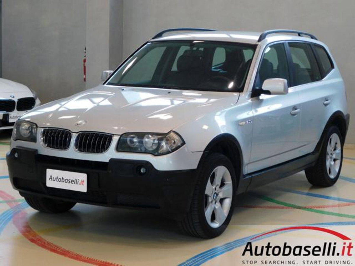 BMW X3 3.0d cat Eletta