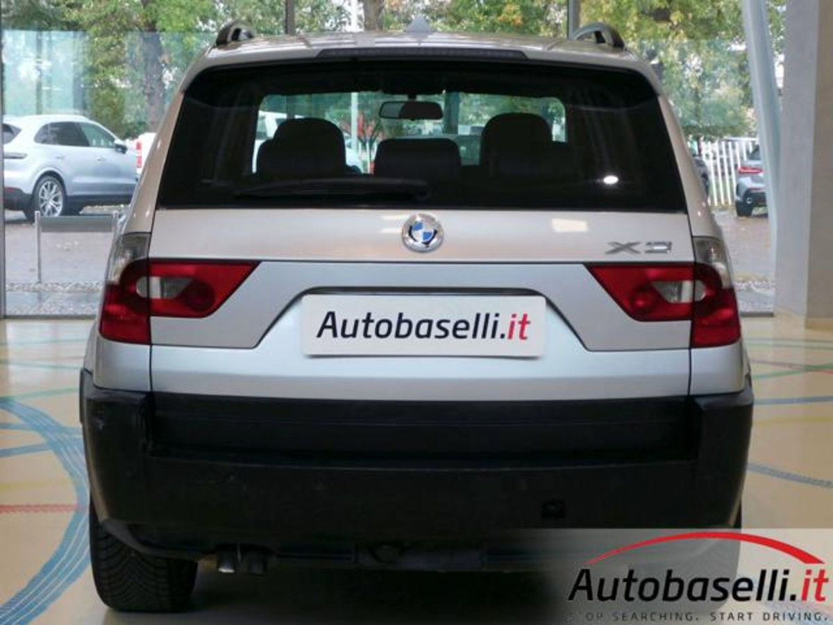 BMW X3 3.0d cat Eletta (18)