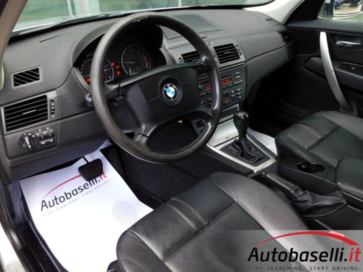 BMW X3 3.0d cat Eletta (2)
