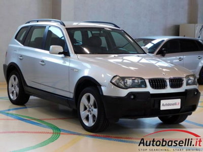 BMW X3 3.0d cat Eletta (20)