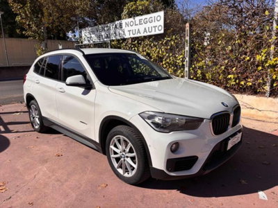 BMW X1 xDrive18d Msport usata