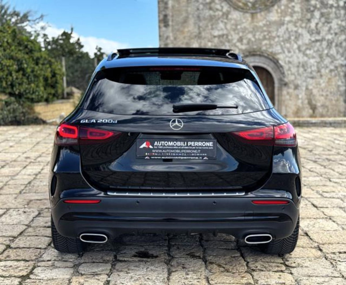Mercedes-Benz GLA SUV 200 d AMG Line Premium Plus 4matic auto (14)