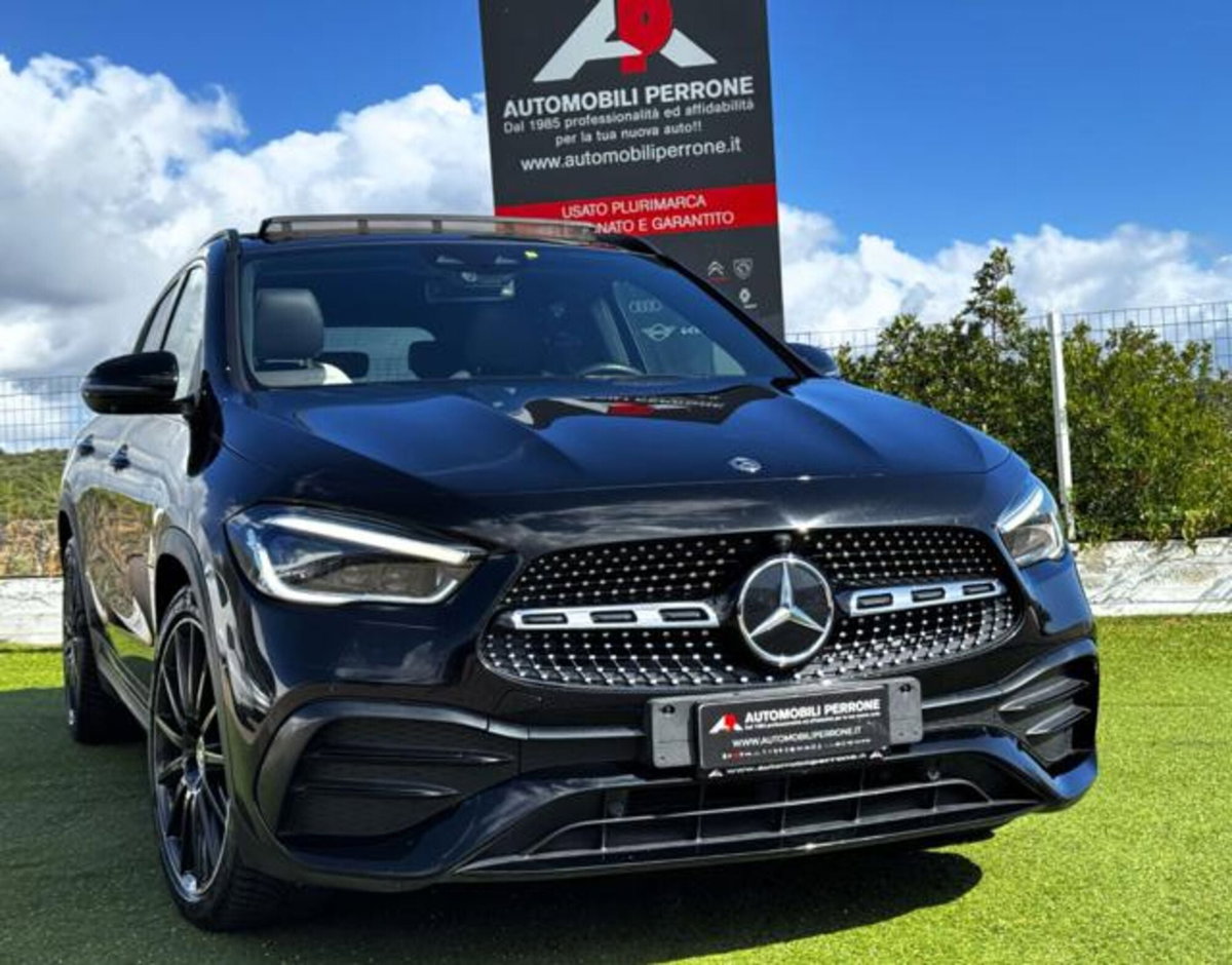 Mercedes-Benz GLA SUV 200 d AMG Line Premium Plus 4matic auto (16)