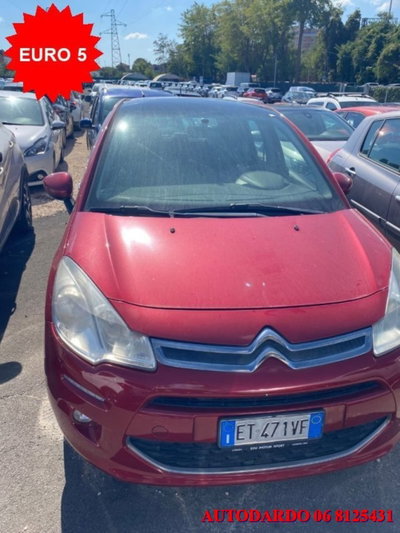 Citroen C3 1.2 VTi 82 Exclusive usata