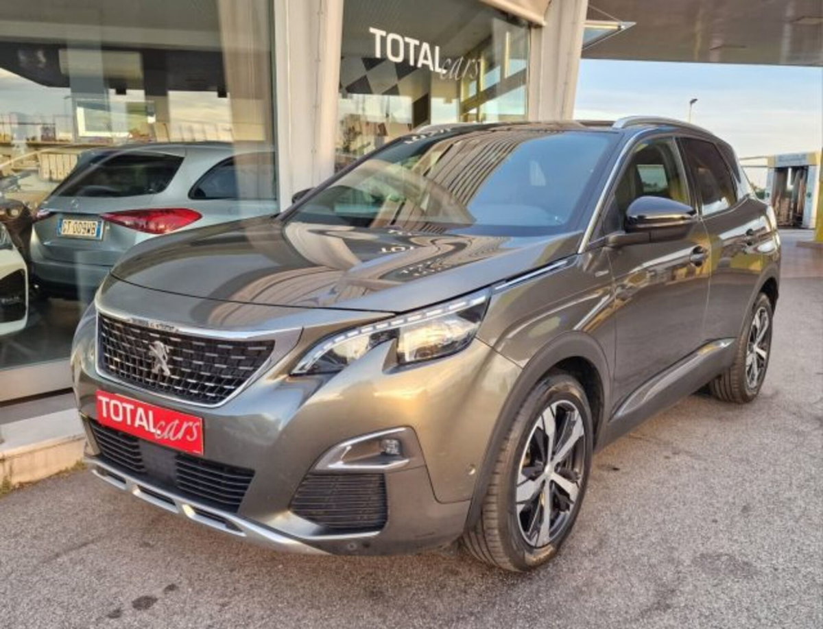Peugeot 3008 PureTech Turbo 130 S&S EAT8 GT Line