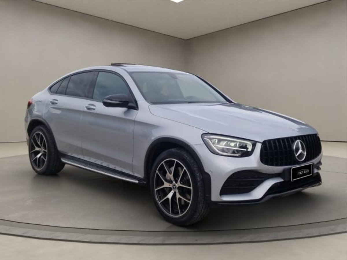 Mercedes-Benz GLC Coupé 220 d 4Matic Coupé Premium Plus (7)