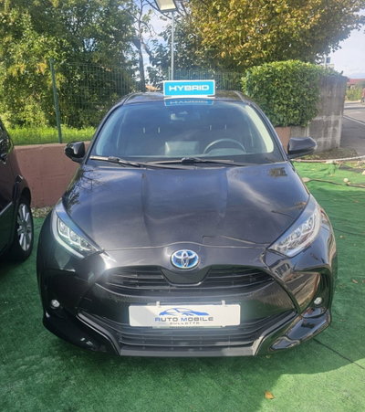 Toyota Yaris 1.5 Hybrid 5 porte Lounge usata