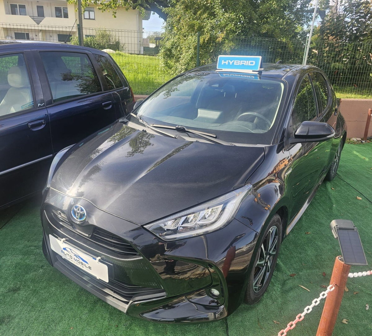 Toyota Yaris 1.5 Hybrid 5 porte Lounge (3)
