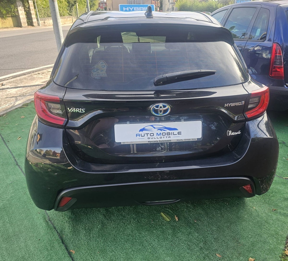 Toyota Yaris 1.5 Hybrid 5 porte Lounge (5)