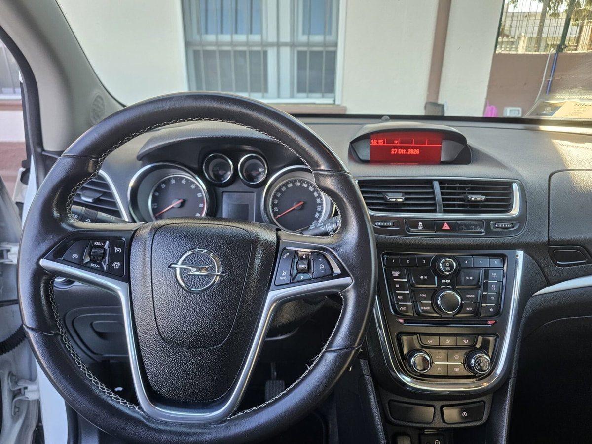 Opel Mokka 1.6 Ecotec 115CV 4x2 Start&Stop Cosmo (10)