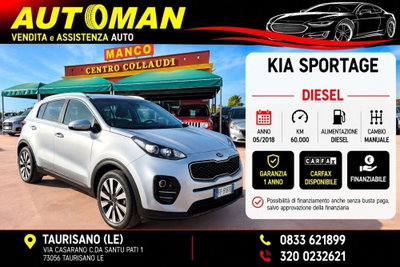 Kia Sportage 1.7 CRDI 2WD Style usata