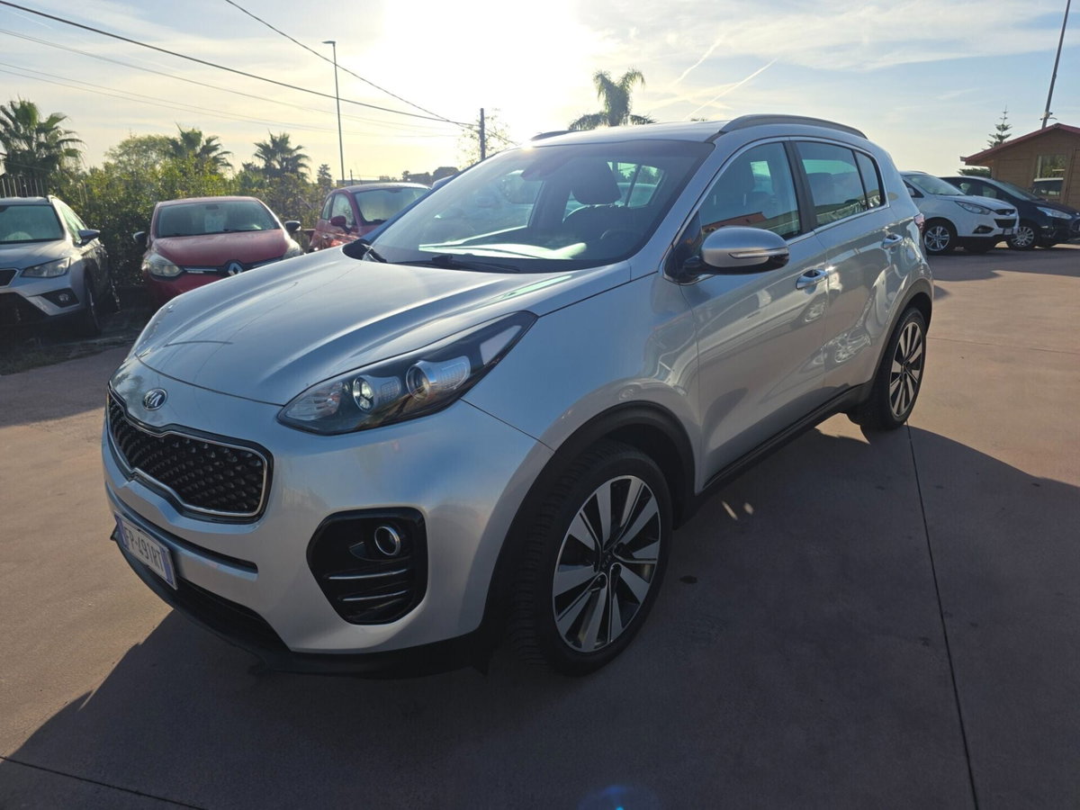 Kia Sportage 1.7 CRDI 2WD Style (5)