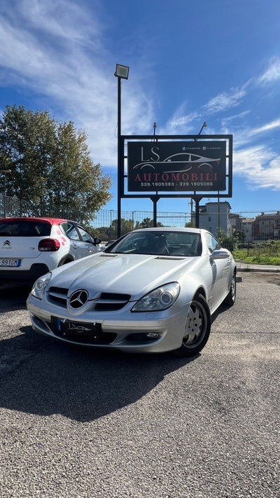 Mercedes-Benz SLK 200 Kompressor cat usata