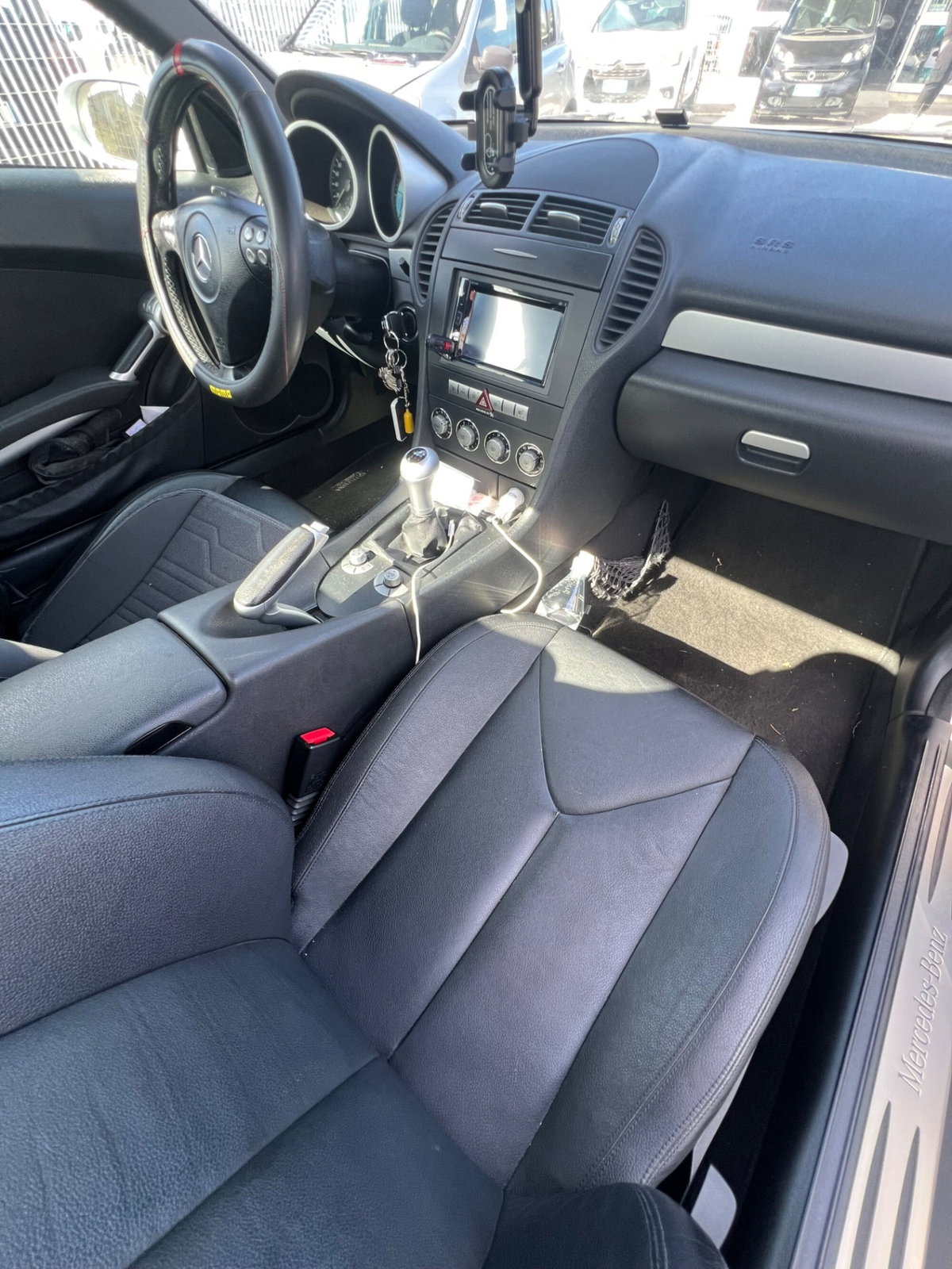 Mercedes-Benz SLK 200 Kompressor cat (13)