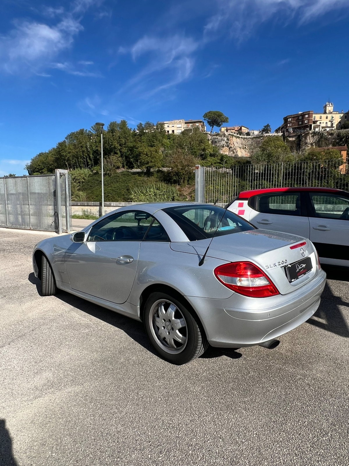 Mercedes-Benz SLK 200 Kompressor cat (5)