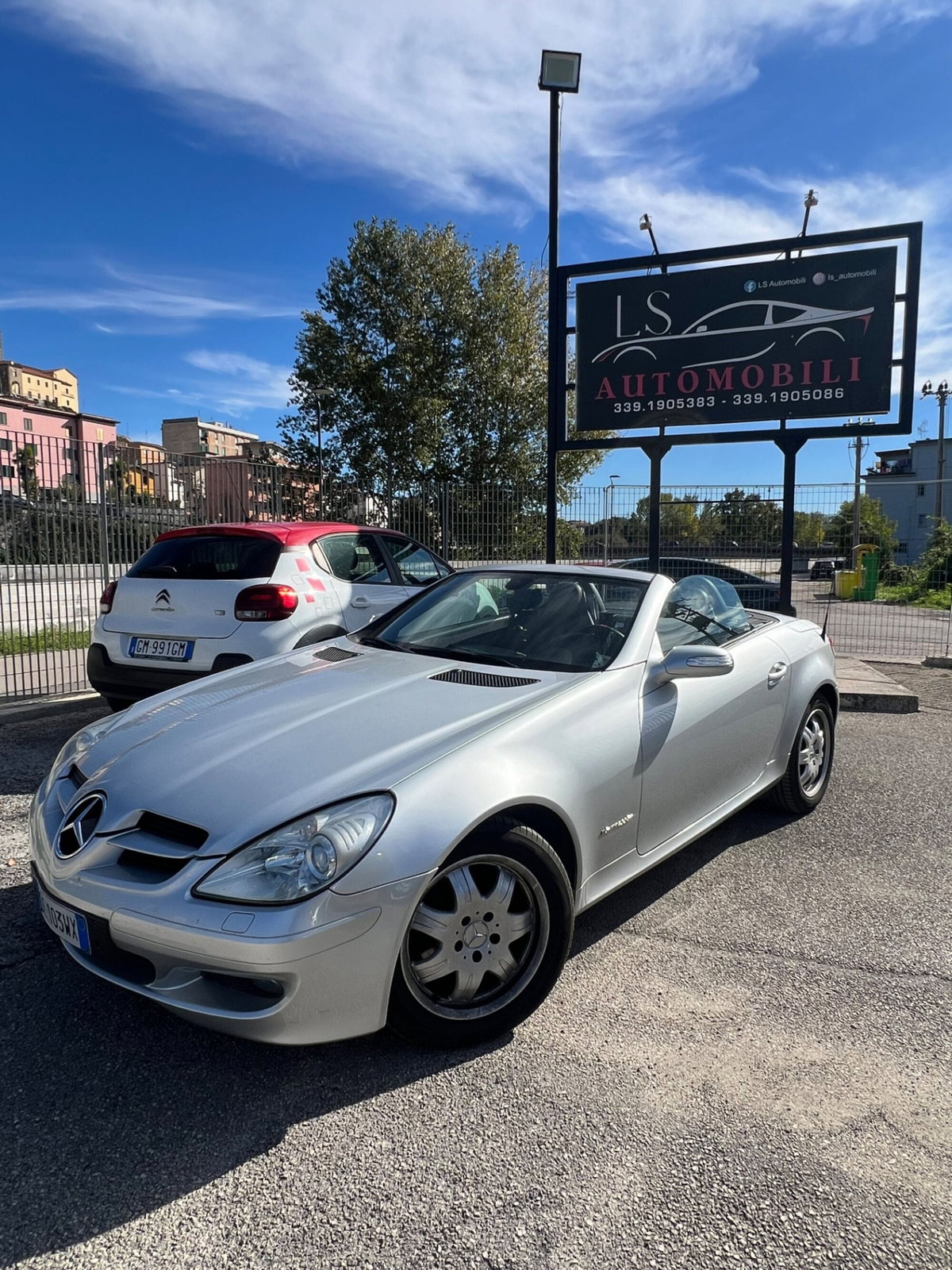 Mercedes-Benz SLK 200 Kompressor cat (9)