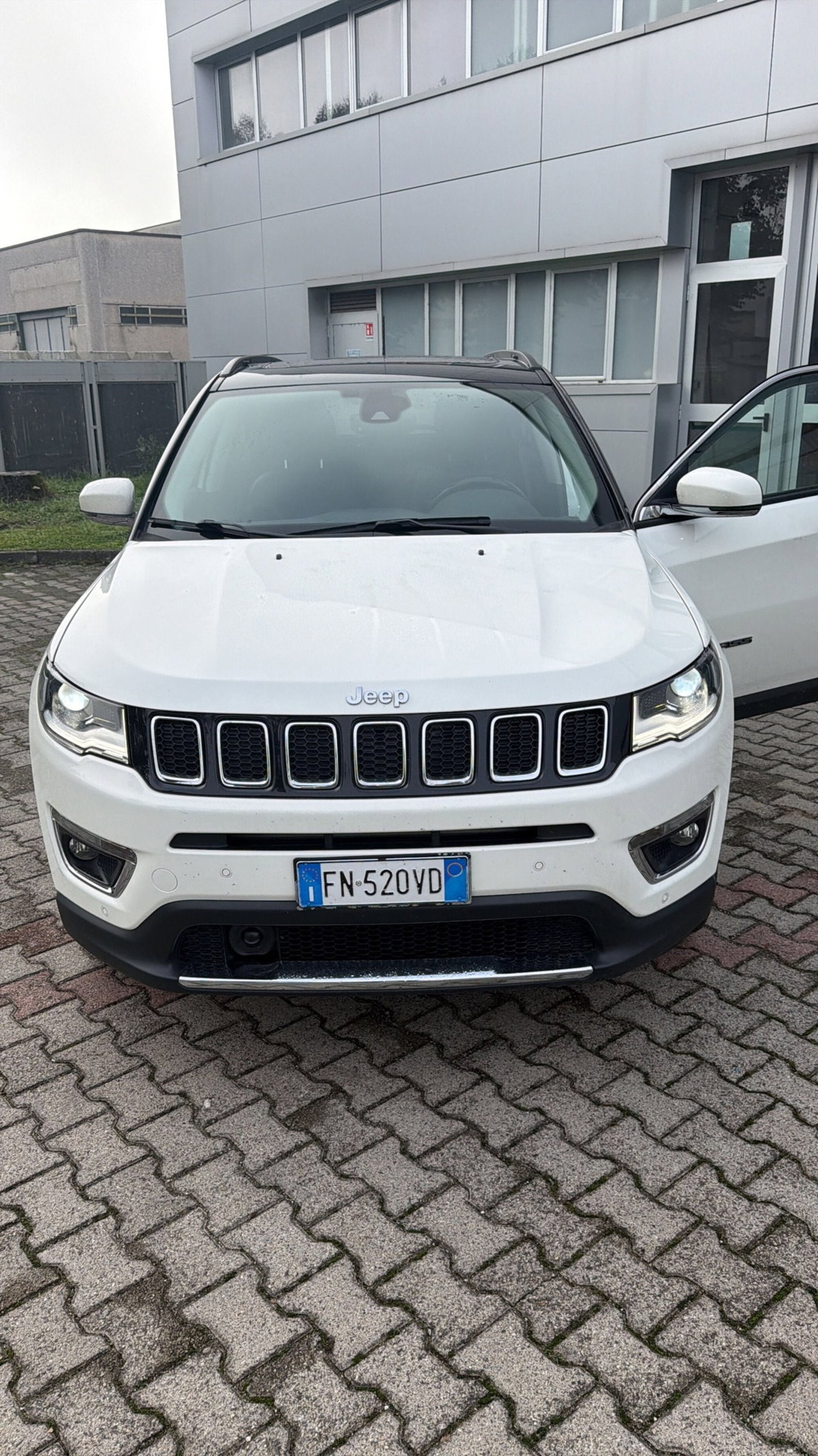 Jeep Compass 2.0 Multijet II 170 CV aut. 4WD Limited