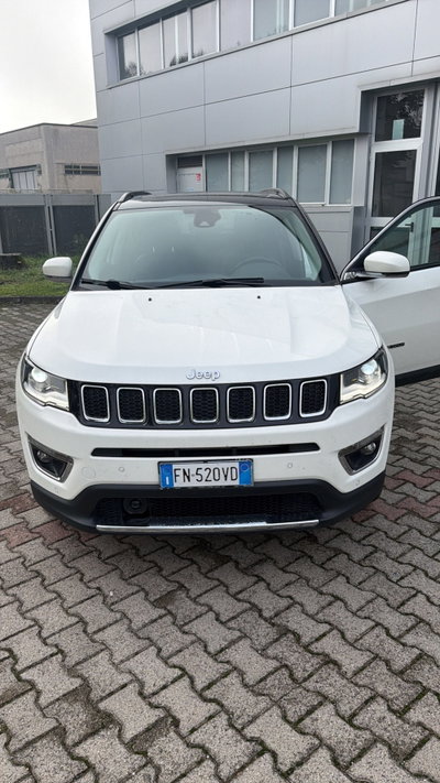 Jeep Compass 2.0 Multijet II 170 CV aut. 4WD Limited usata
