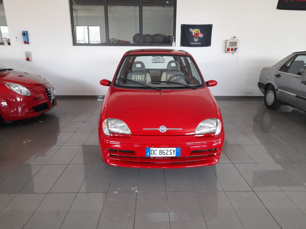 Fiat 600 1.1 50th Anniversary (2)