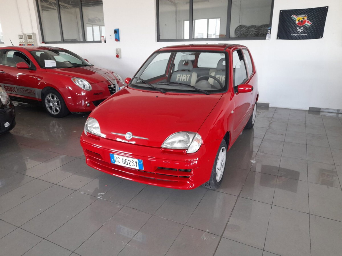 Fiat 600 1.1 50th Anniversary (3)