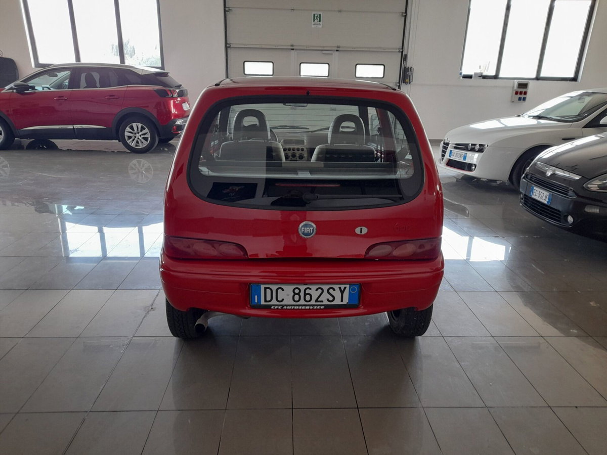 Fiat 600 1.1 50th Anniversary (8)