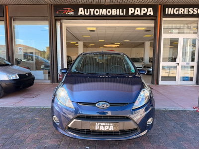 Ford Fiesta 1.2 82 CV 5 porte Titanium usata