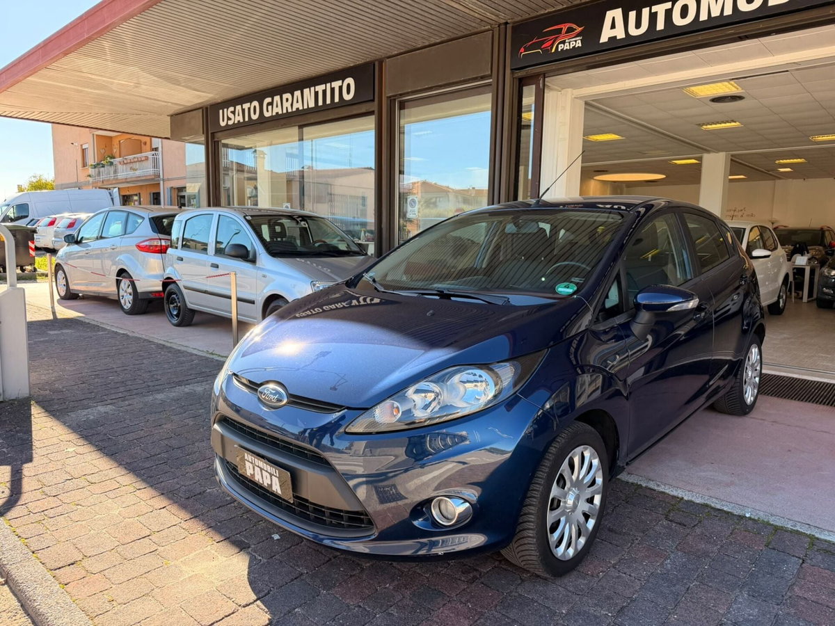 Ford Fiesta 1.2 82 CV 5 porte Titanium (3)
