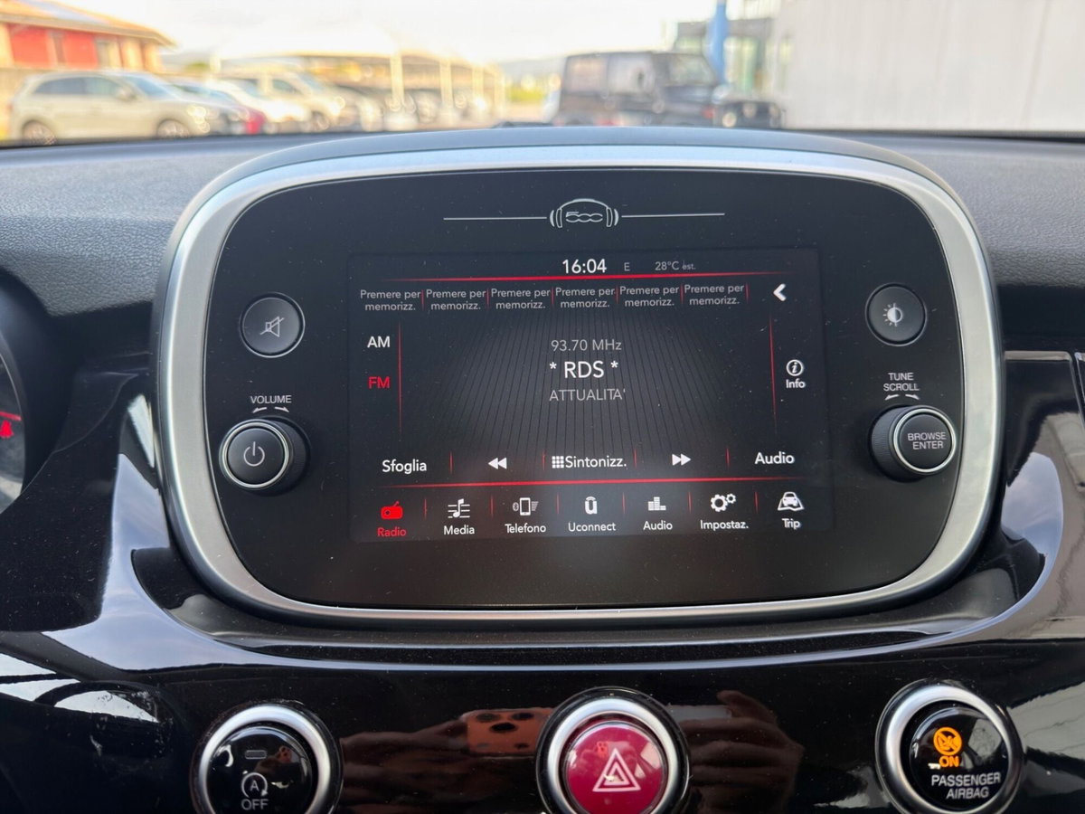 Fiat 500X 1.3 T4 150 CV DCT Red (14)