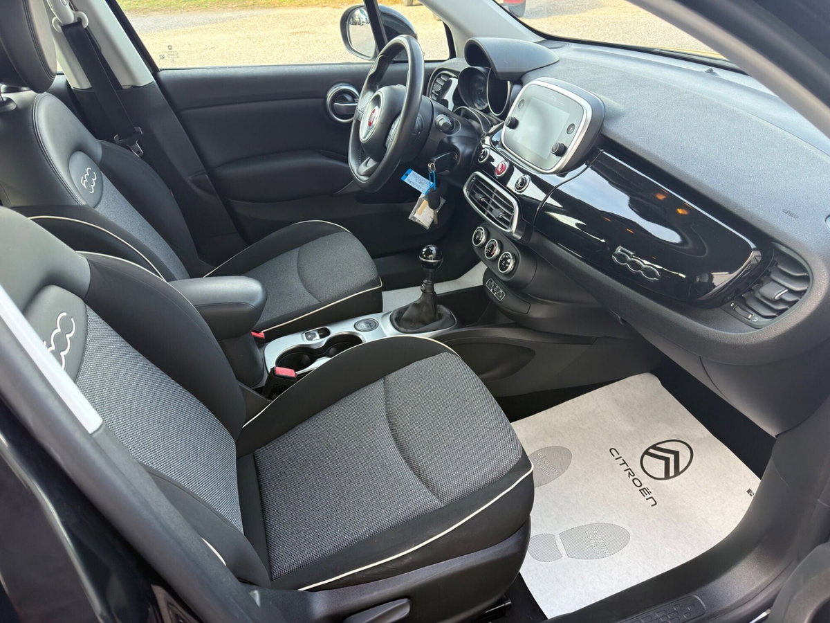 Fiat 500X 1.3 T4 150 CV DCT Red (7)