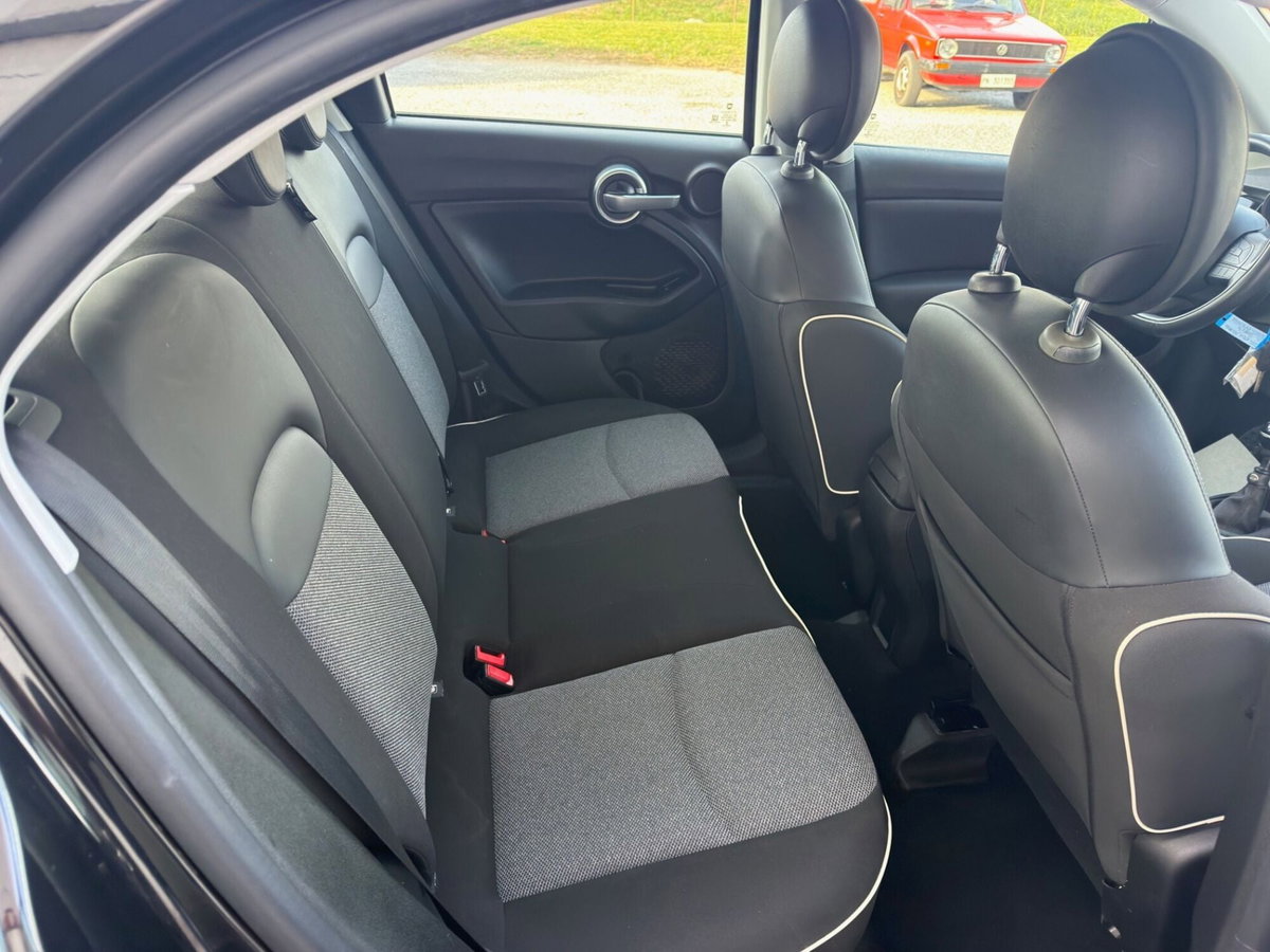Fiat 500X 1.3 T4 150 CV DCT Red (8)