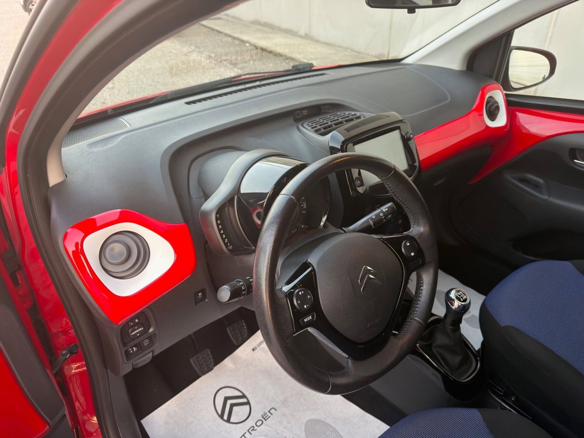 Citroen C1 C1 VTi 72 5 porte Live (10)