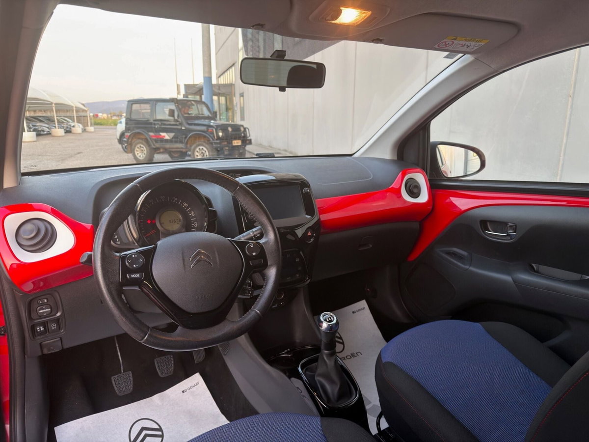 Citroen C1 C1 VTi 72 5 porte Live (11)