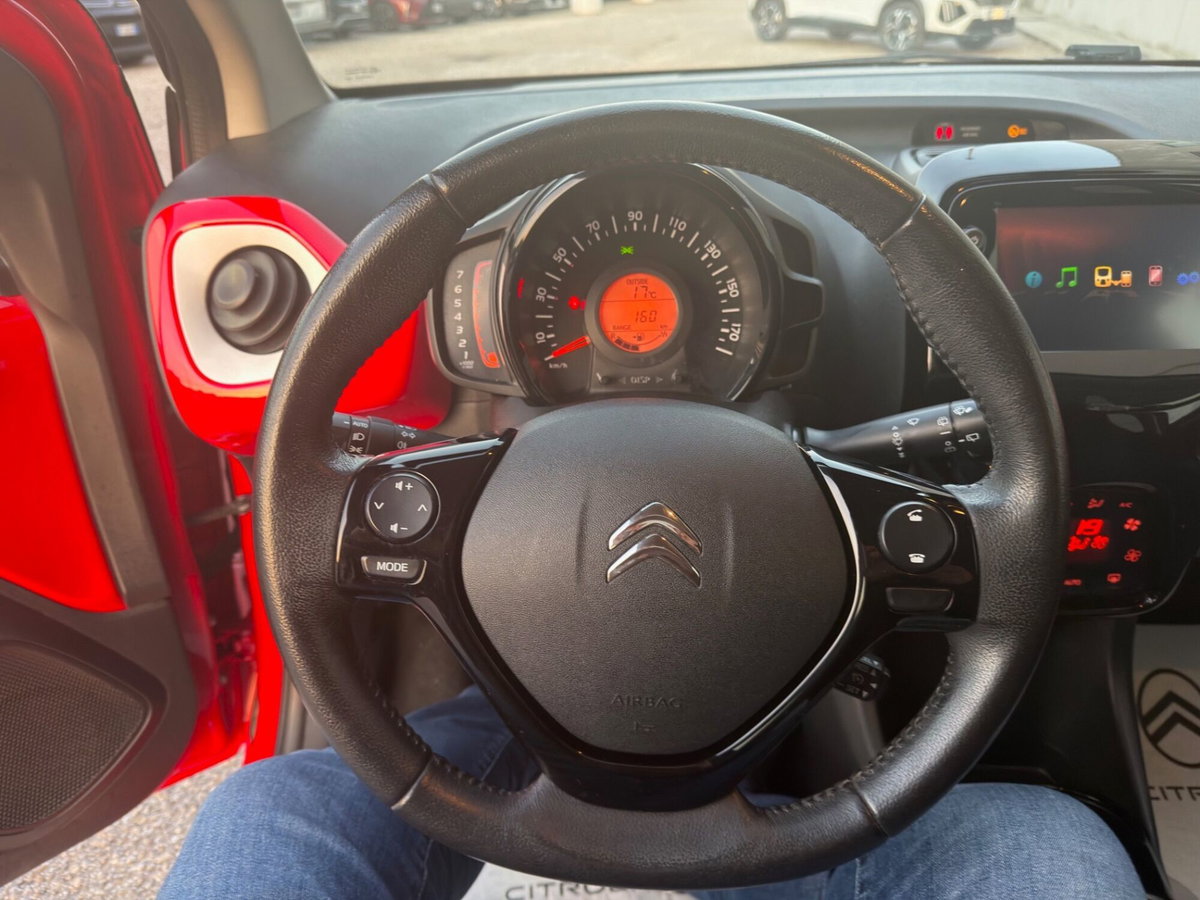 Citroen C1 C1 VTi 72 5 porte Live (12)