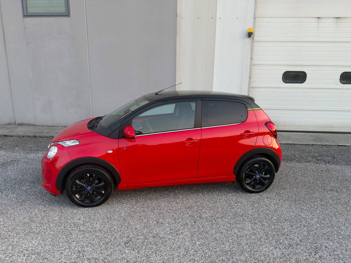 Citroen C1 C1 VTi 72 5 porte Live (2)