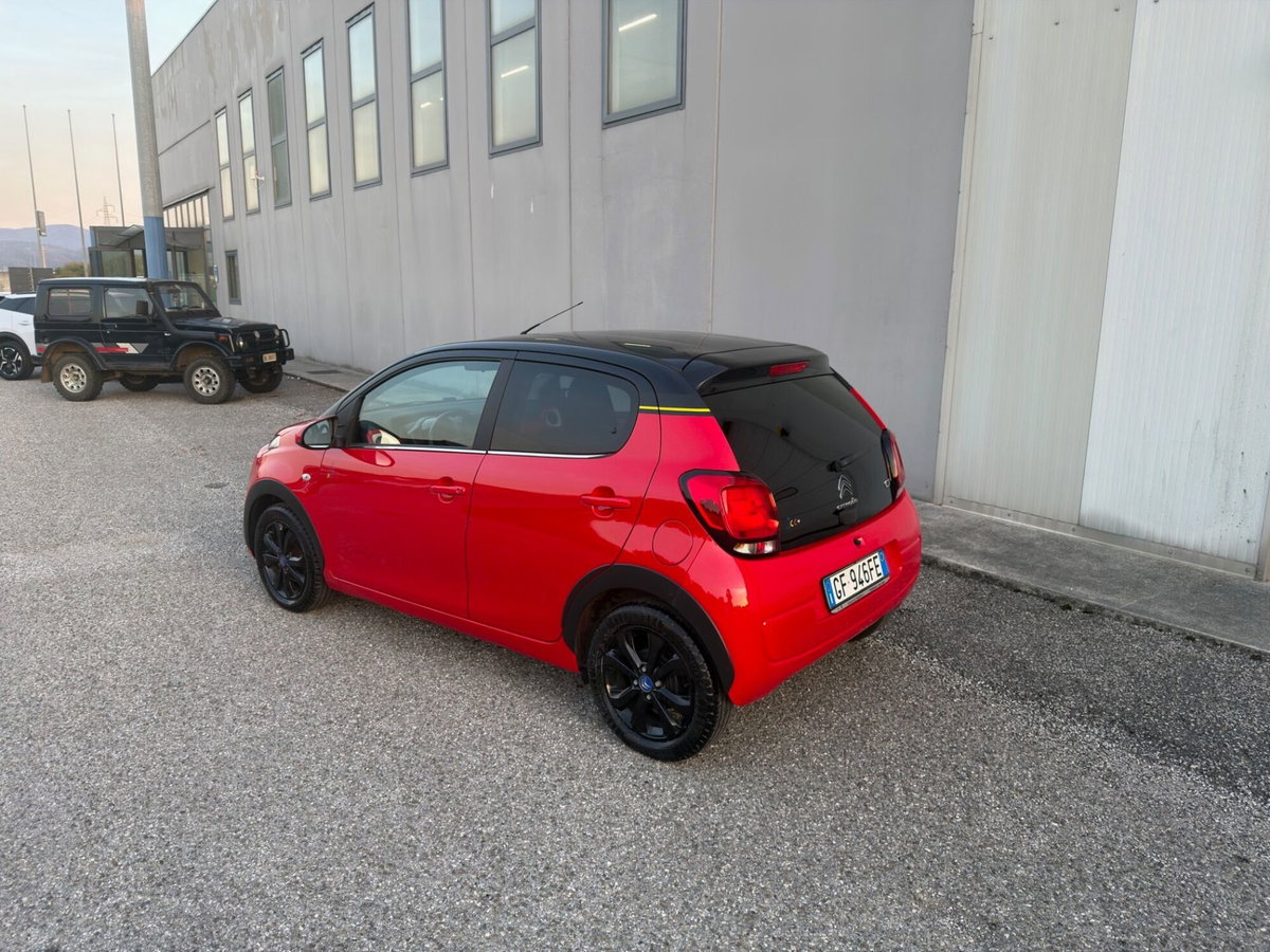 Citroen C1 C1 VTi 72 5 porte Live (3)