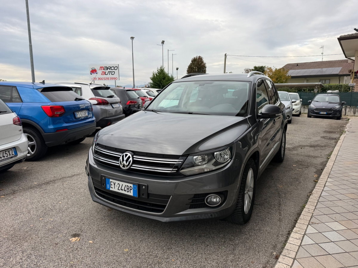 Volkswagen Tiguan 2.0 TDI 110 CV Sport & Style BlueMotion Tech.