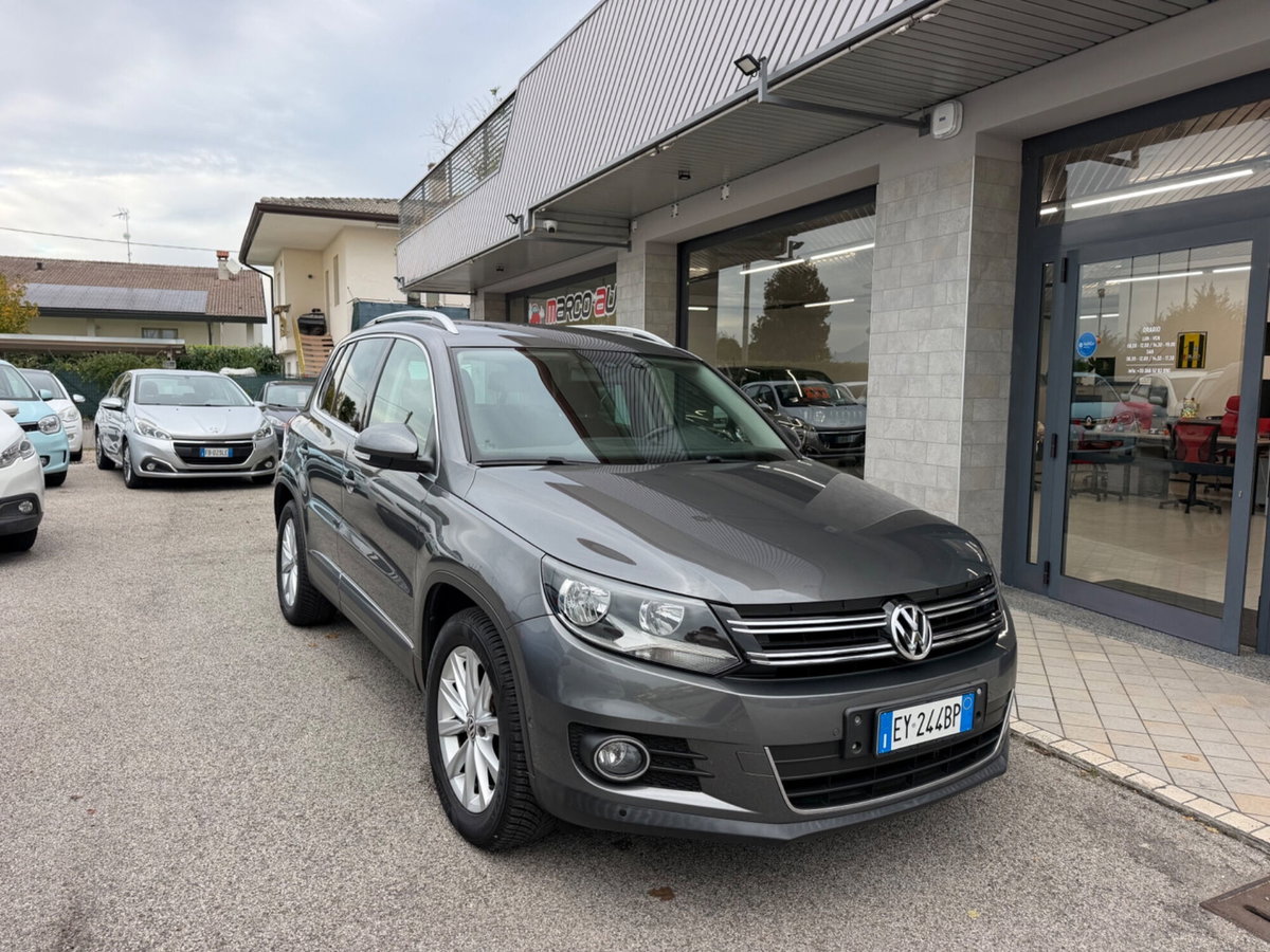 Volkswagen Tiguan 2.0 TDI 110 CV Sport & Style BlueMotion Tech. (3)