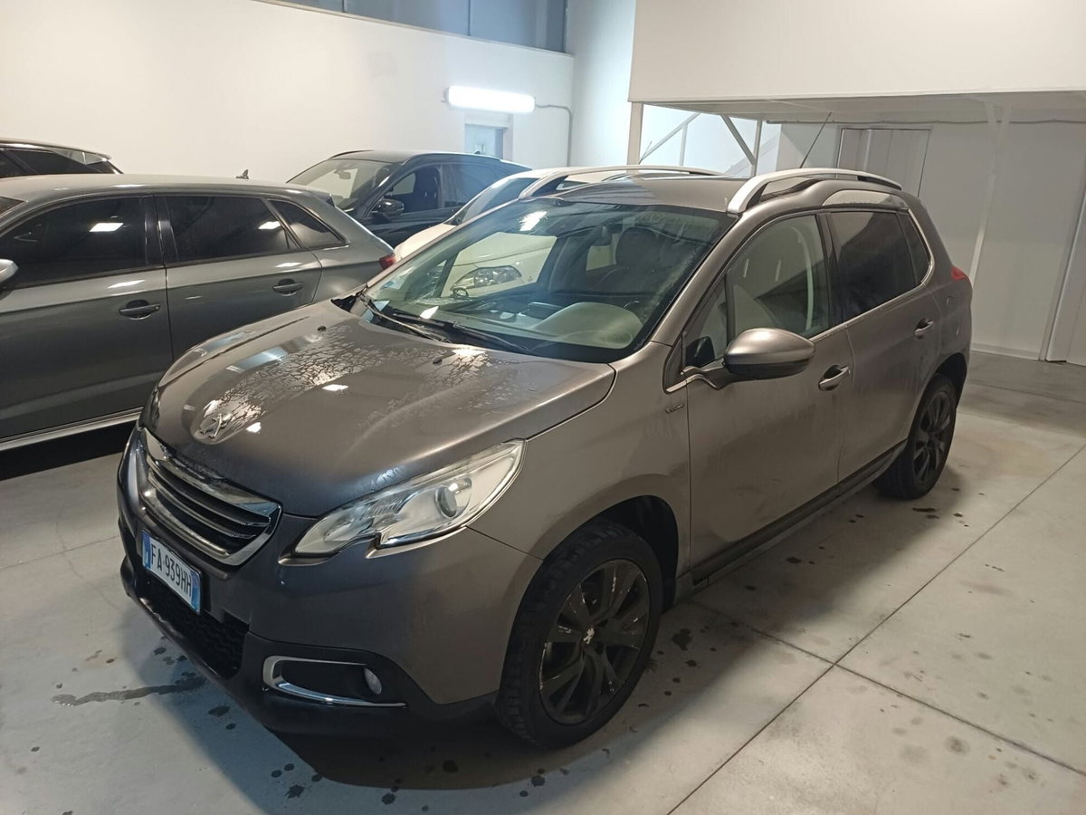 Peugeot 2008 120 S&S Black Matt